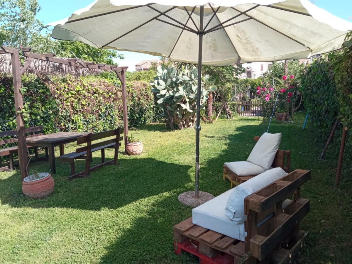 Residenza Caserta Sud - Appartamento Con Giardino Exteriör bild