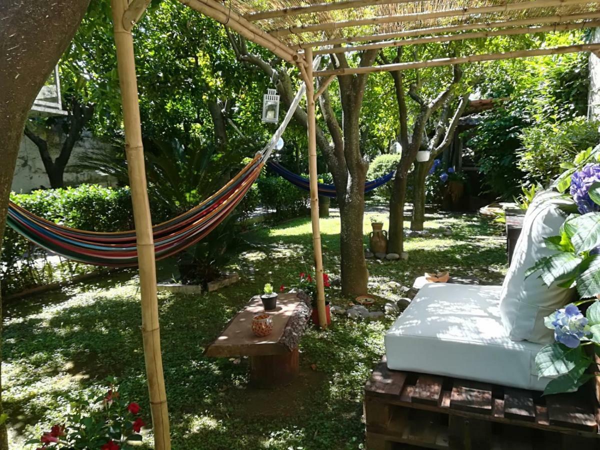 Residenza Caserta Sud - Appartamento Con Giardino Exteriör bild