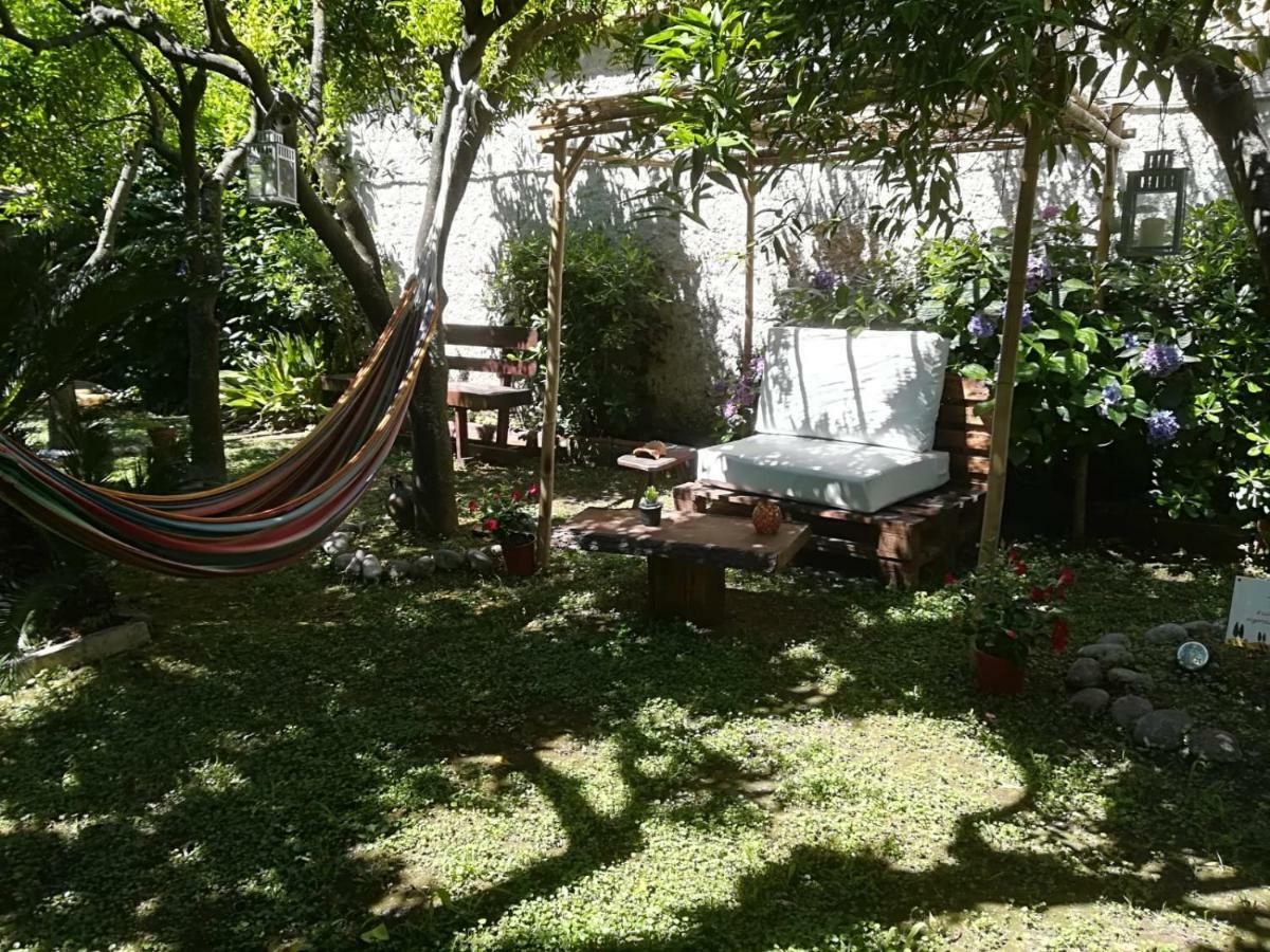 Residenza Caserta Sud - Appartamento Con Giardino Exteriör bild